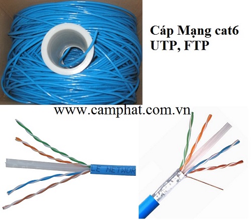 Cáp mạng CAT6