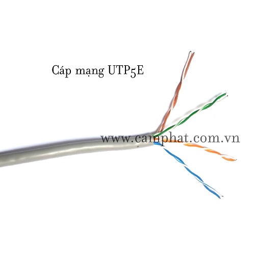 Cáp Mạng UTP5E