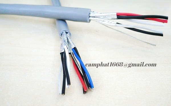 Cáp 4P 22AWG - Cáp xoắn